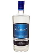 Clément Canne Bleue Rhum Agricole Blanc Martinique Rom flaske