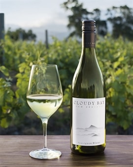 Cloudy Bay Sauvignon Blanc 2020 New Zealand Hvidvin 75 cl 13,5%