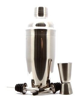 Cocktail Kit i Rustfri Stål