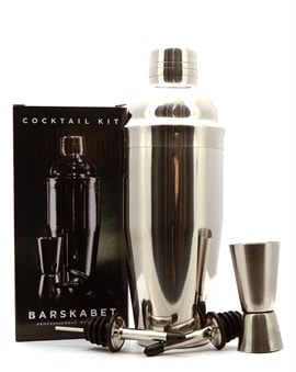 Cocktail Kit i Rustfri Stål