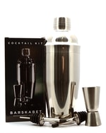 Cocktail Kit i Rustfri Stål