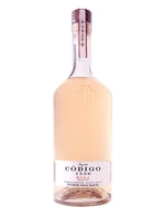 Flaske Código 1530 Rosa Blanco Tequila med lyserød farve