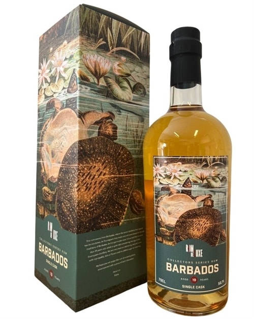 RomDeLuxe Collectors Series Rum 10 Barbados rom flaske
