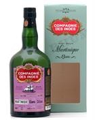 Flaske Compagnie des Indes Dillon 2002/2015 13 år rhum agricole