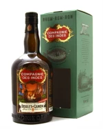 Compagnie des Indes Boulet de Canon No 8 Spiced Panama rom flaske
