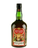 Flaske Compagnie des Indes Boulet de Canon No. 7 krydret rom