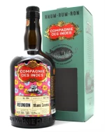 Flaske Compagnie des Indes Savanna 18 år Reunion Single Cask Rom