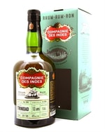 Compagnie des Indes T.D.L. Trinidad 13 år single cask rom flaske