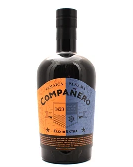 Companero Elixir Extra Jamaica Panama Rom Likør flaske