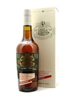 Flaske Comte Louis de Lauriston Reserve calvados med gylden farve