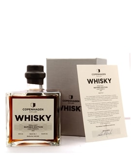 Copenhagen Distillery Refined Edition 2021 Batch No 1 flaske 50 cl