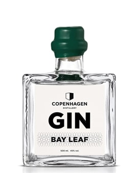 Flaske Copenhagen Distillery Bay Leaf Gin fra Danmark
