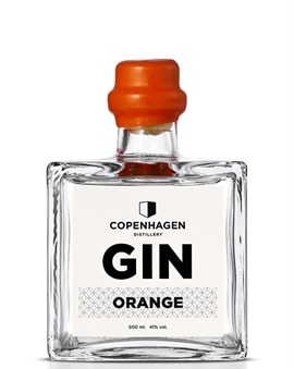 Flaske Copenhagen Distillery Orange Gin fra Danmark