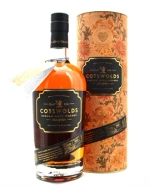 Cotswolds 2022 Rum Cask Matured engelsk single malt whisky i William Morris-tube