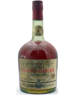 Courvoisier Trois Etoiles Luxe Cognac Old Version 2 Fine Champagne Fransk Cognac 70 cl 40%