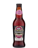 Flaske Crabbies Raspberry Hindbær Ginger Beer, 33 cl