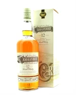 Cragganmore 12 år Classic Malts gammel version literflaske med æske