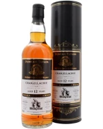 Craigellachie 12 år Duncan Taylor Private Cask sherrylagret flaske