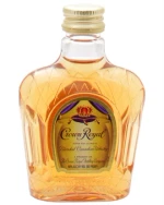 Crown Royal Fine De Luxe canadisk whisky miniature i lilla pose