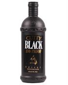 Cutty Black 100 Proof blended whisky flaske med sort etiket
