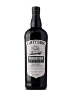 Cutty Sark Prohibition blended Scotch whisky flaske med sort etiket