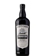 Cutty Sark Prohibition blended Scotch whisky flaske med sort etiket
