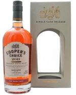 Dailuaine 2011 Coopers Choice ruby port finish flaske