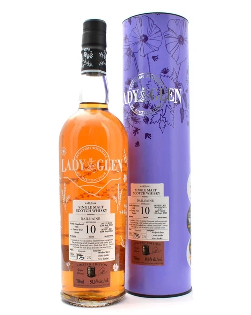 Dailuaine 10 år Lady of the Glen tawny port finish flaske