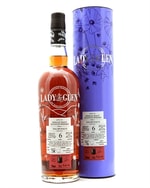 Dalmunach 6 år Lady of the Glen oloroso quarter cask flaske