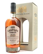 Dalmunach 7 år Coopers Choice Pedro Ximénez sherryfad flaske