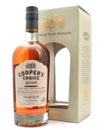 Dalmunach 7 år Coopers Choice Pedro Ximénez sherryfad flaske