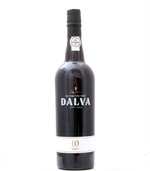 Flaske Dalva 10 År Tawny portvin med gylden-rødlig etiket