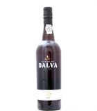 Flaske Dalva 30 År Tawny portvin med mørk gylden etiket