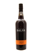 Flaske Dalva Tawny portvin med brun-rødlig etiket