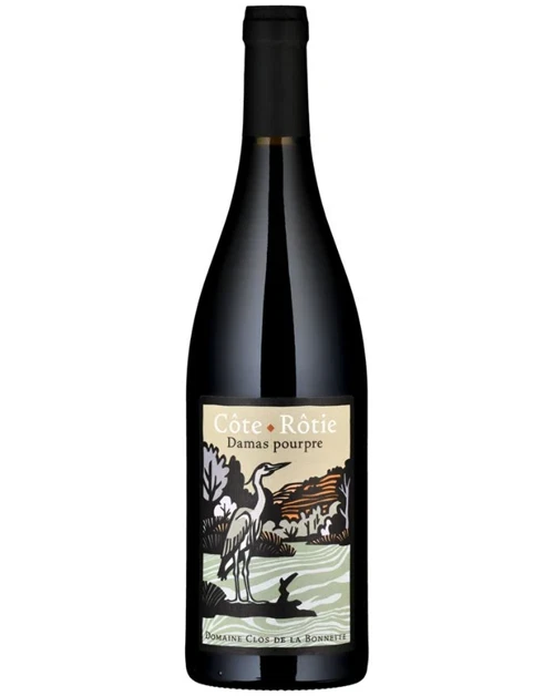 Clos De La Bonnette Côte-Rôtie Damas Pourpre 2020 French Rødvin 75 cl 14%