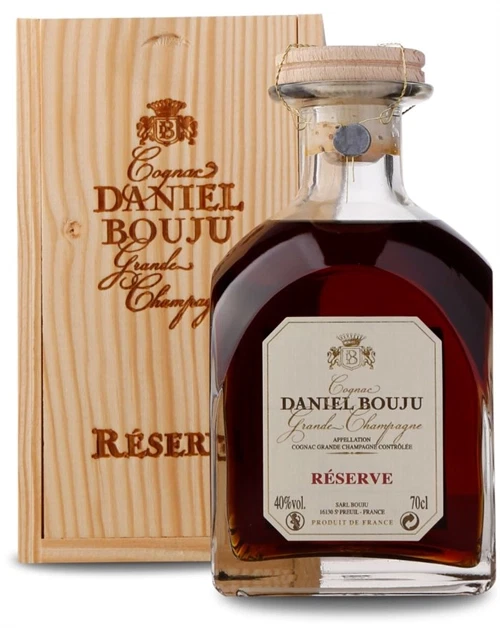 Daniel Bouju Reserve Grande Champagne Fransk Cognac 70 cl 40%