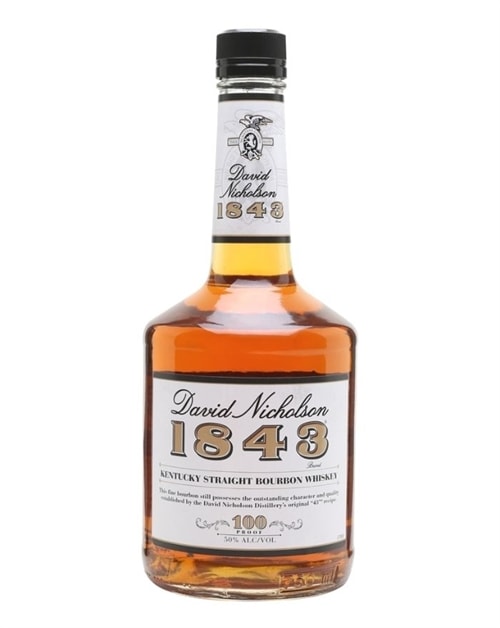 David Nicholson 1843 Kentucky Straight Bourbon Whiskey 