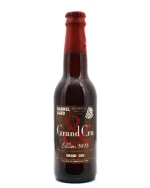 Mørk dåseøl med fadlagret Grand Cru fra De Molen