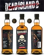 Dead Island 2 Irish Whiskey flaske