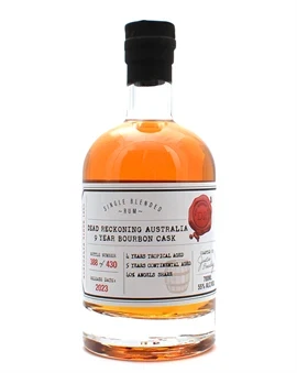 Flaske Dead Reckoning Australia 9 år Bourbon Cask rom