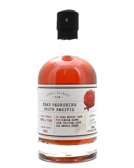 Flaske Dead Reckoning South Pacific 10 år Muscat Cask rom