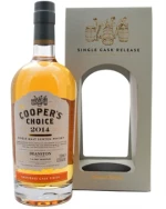 Deanston 10 år Coopers Choice Sauternes finish flaske