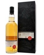 Deanston 10 år Adelphi Selection single cask flaske ved fadstyrke