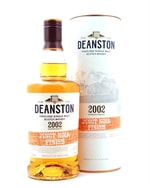 Deanston 2002 Pinot Noir Cask Finish Highland single malt flaske