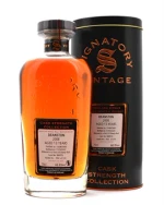 Deanston 2008 Signatory Cask Strength Collection sherry butt flaske