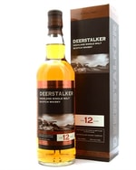 Deerstalker 12 år Balmenach Highland Single Malt Scotch Whisky flaske