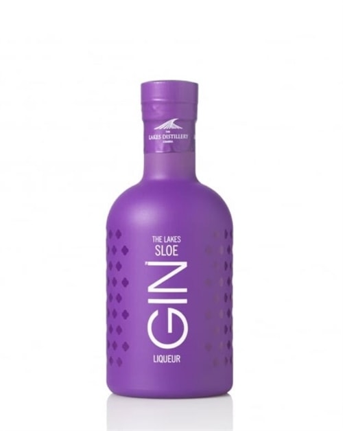 Flaske The Lakes Sloe Gin Likør fra England