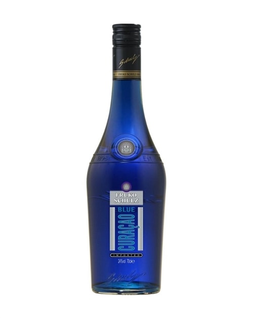 Fruko Schulz Blue Cuarçao Likør 70 cl 24%
