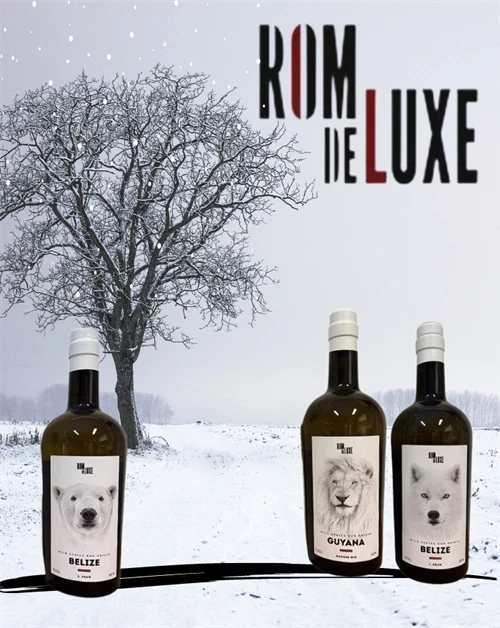 Wild Series Rum Origin – hvid, ulagret rom fra Romdeluxe