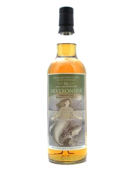 Deveronside Maggies Collection Highland Single Malt Scotch Whisky med havfrue-etiket